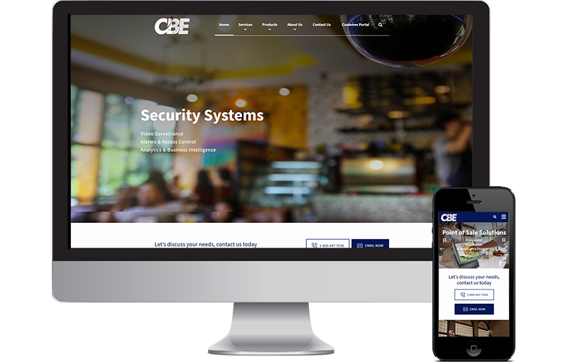 CBE-website-design
