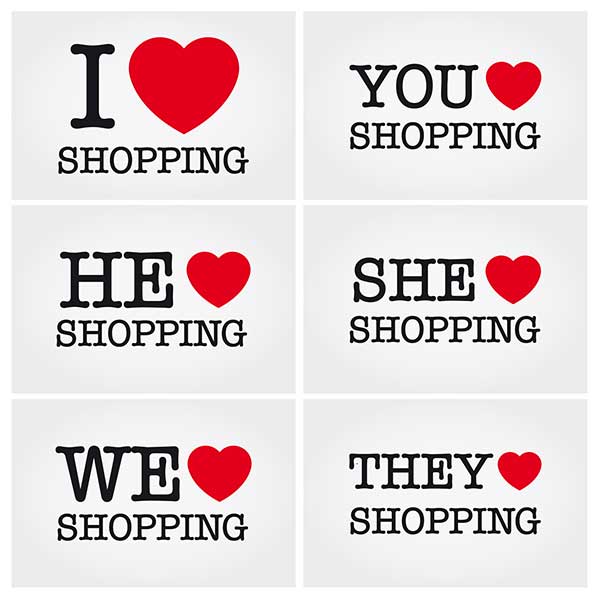 Everyone loves shopping
