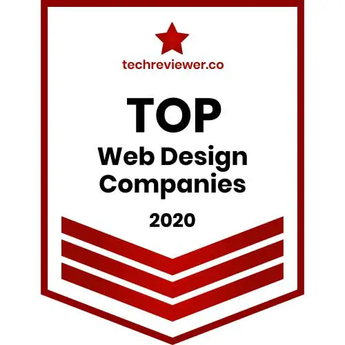 Best Web Designer Badge 2020
