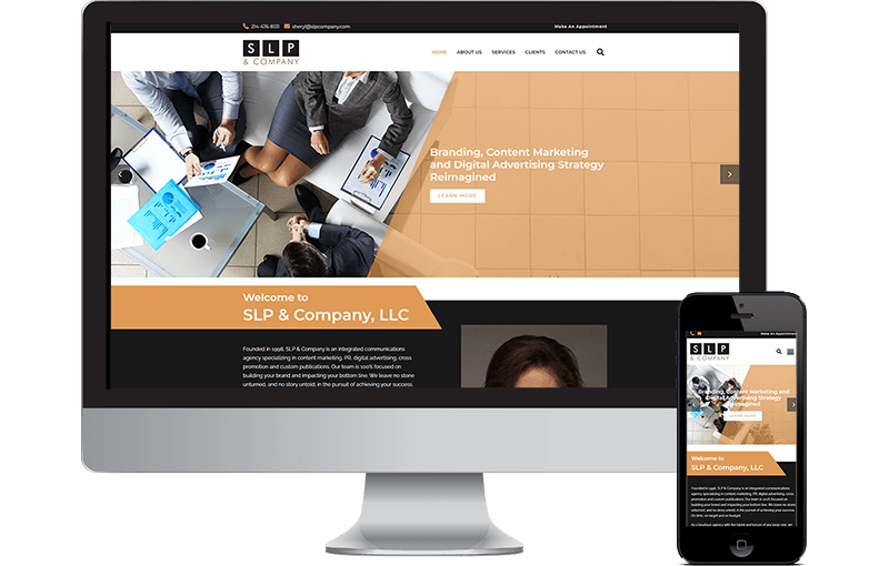 Marketing Website Design by Seota