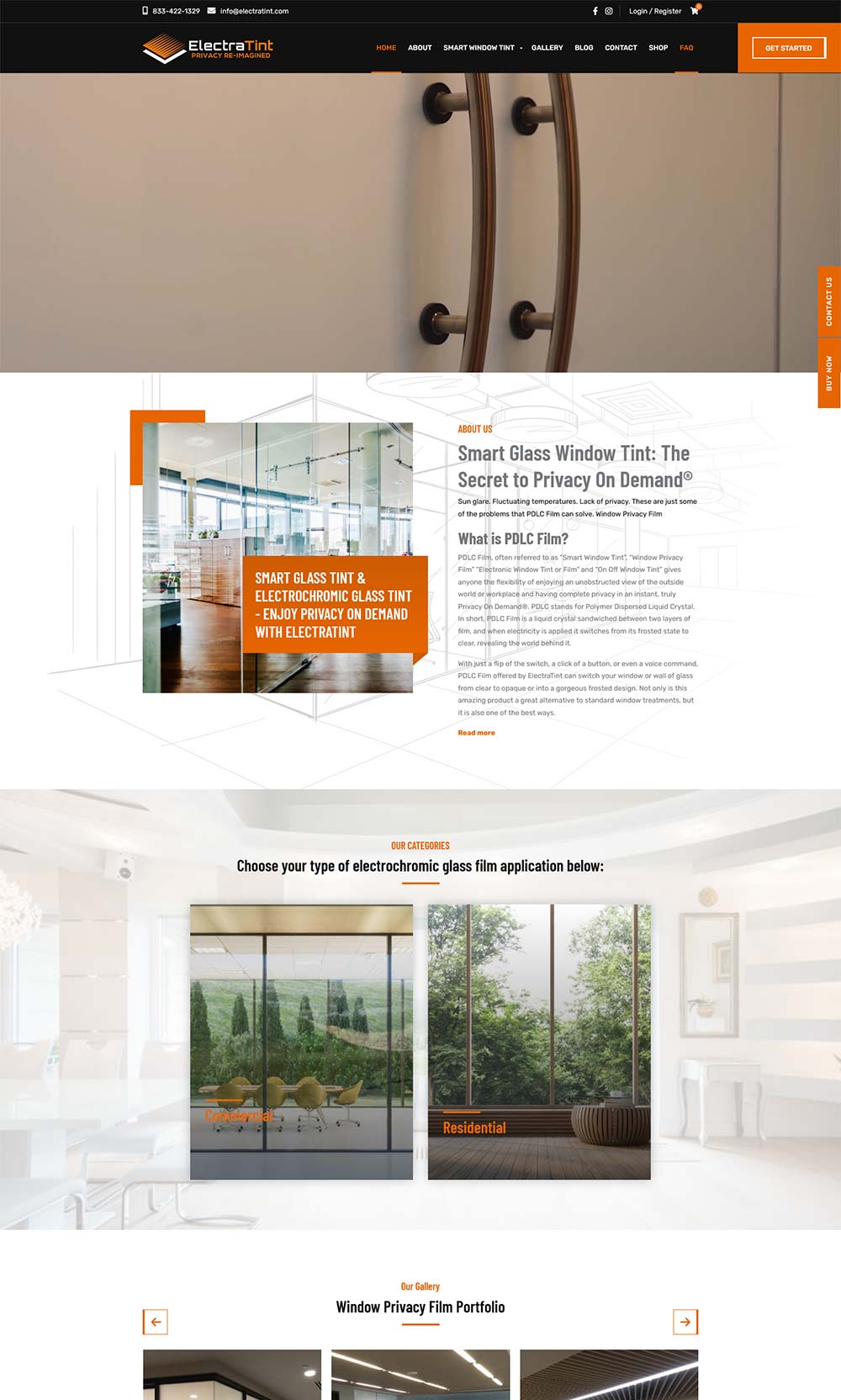Electratint Website Design in WooCommerce by Seota Digital