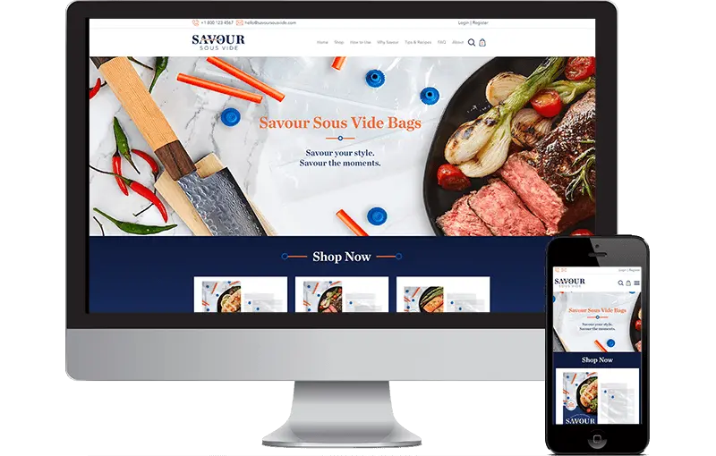 Shopify for Cooking eCommerce by Seota Digital Marketing Phoenix AZ