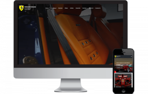 Ferrari's Online Web Design