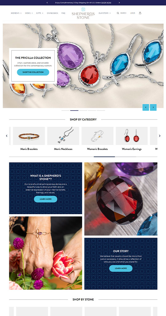 WooCommerce Site for Jewelry Store