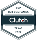 Clutch top B2B Award