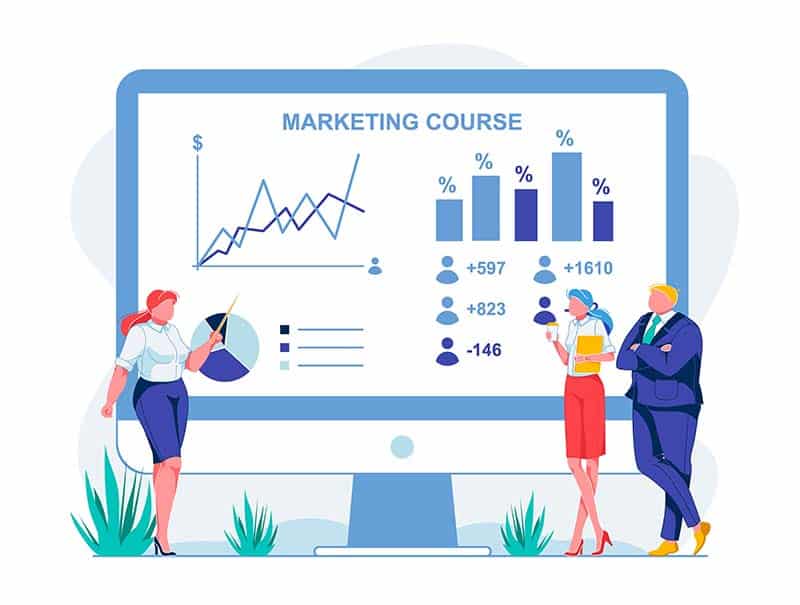 Free Marketing Course for MSP graphic