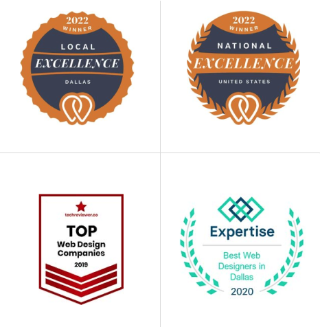 Seota Award Logos