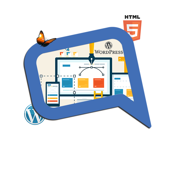 Web design with WordPress Seota icon