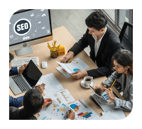 SEO Team Strategy Meeting