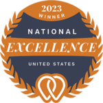 National Excellence Award from UpCity