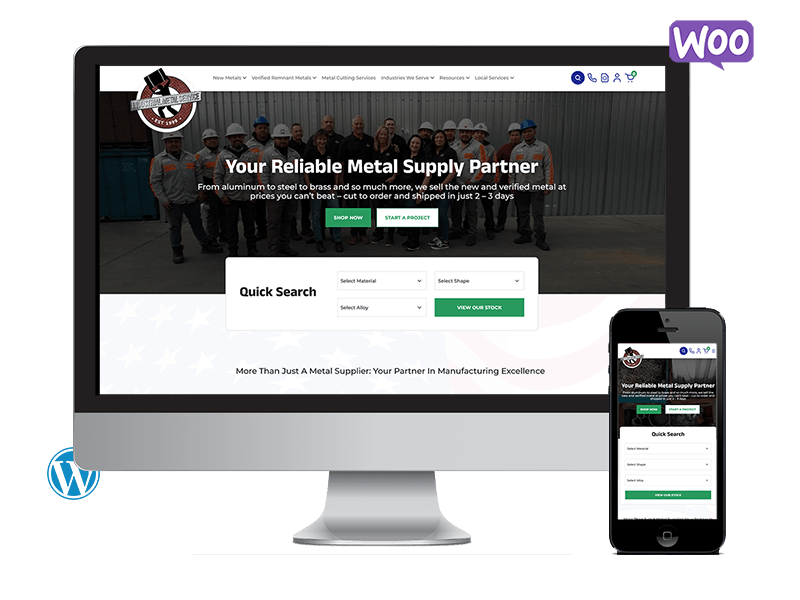 IMS WooCommerce Site Design and Development by Seota Digital Marketing banner